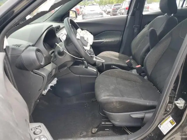 2020 NISSAN KICKS S  