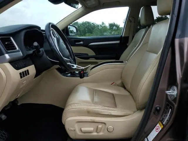 2018 TOYOTA HIGHLANDER HYBRID  