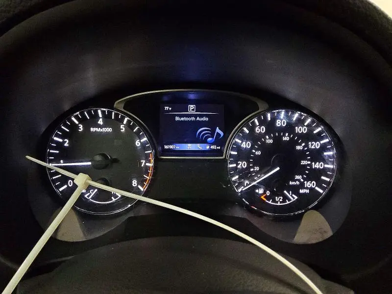 2018 NISSAN ALTIMA 2.5 SV  