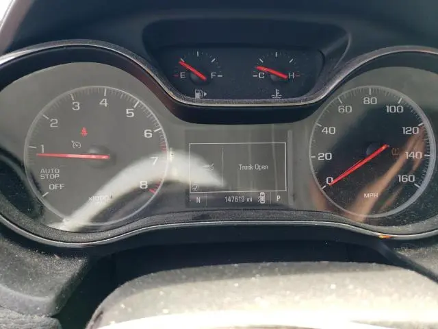 2019 CHEVROLET CRUZE LT  