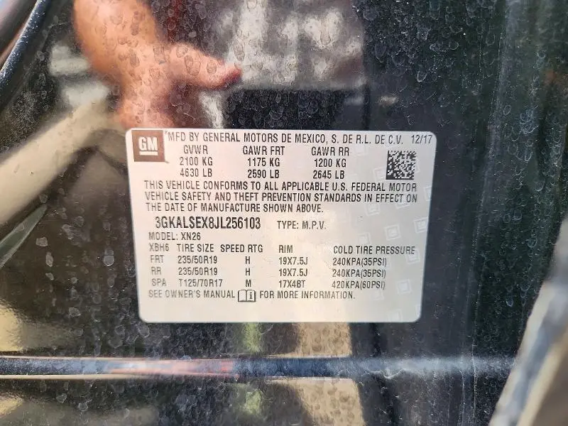 2018 GMC TERRAIN DENALI  