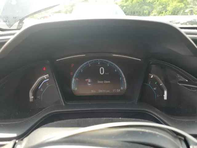 2019 HONDA CIVIC LX  