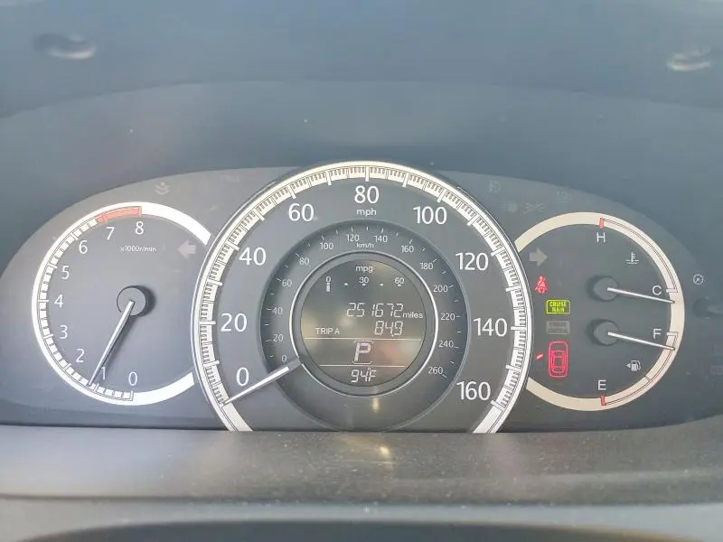 2015 HONDA ACCORD EXL  