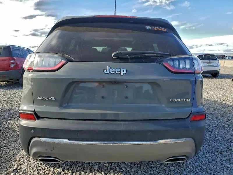 2021 JEEP CHEROKEE LIMITED  