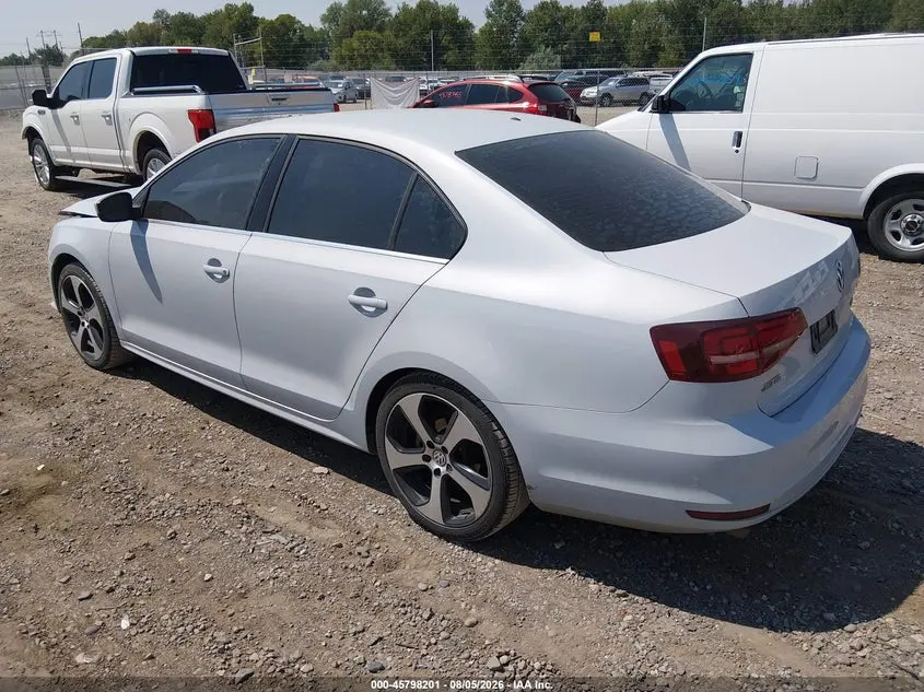 2017 VOLKSWAGEN JETTA 1.4T S