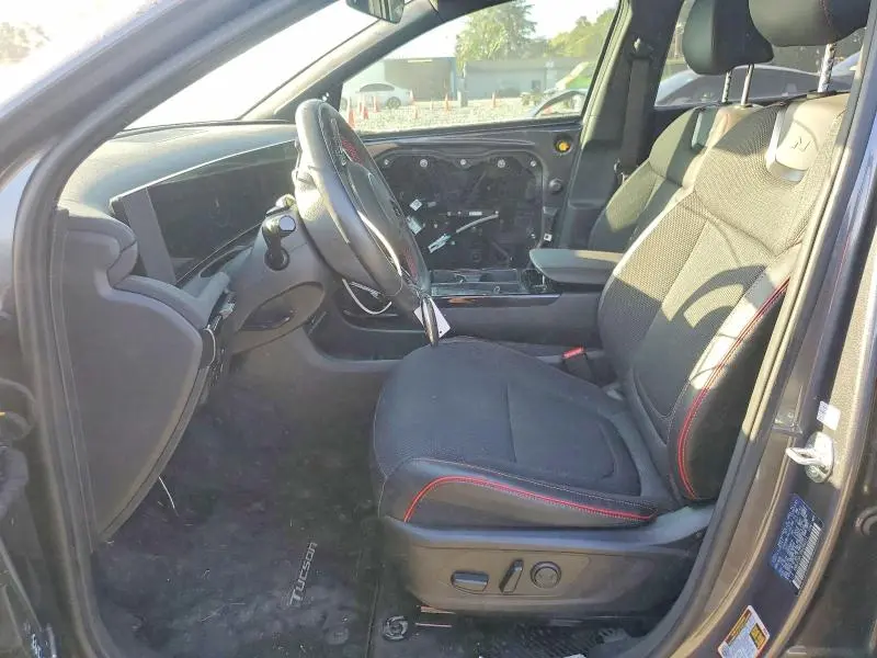2025 HYUNDAI TUCSON N LINE  