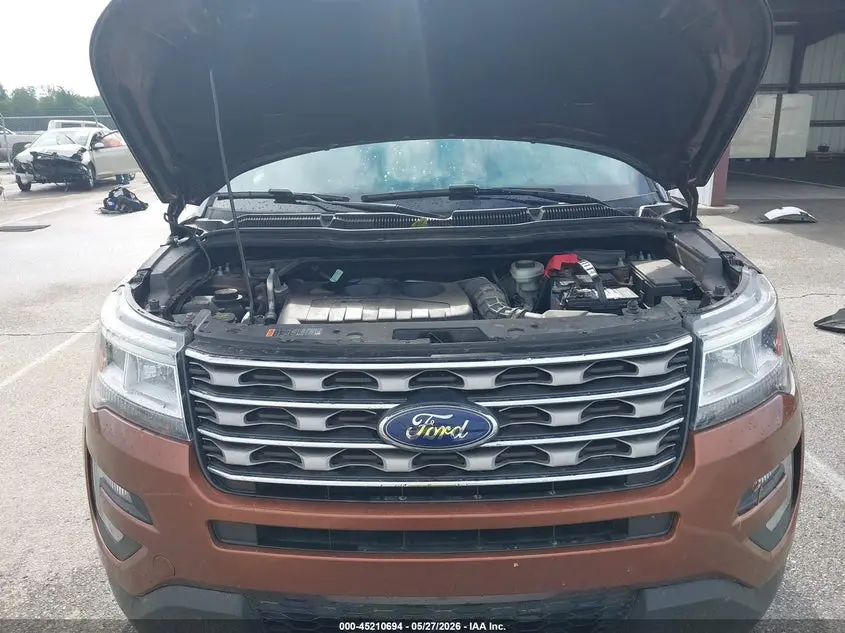 2017 FORD EXPLORER XLT