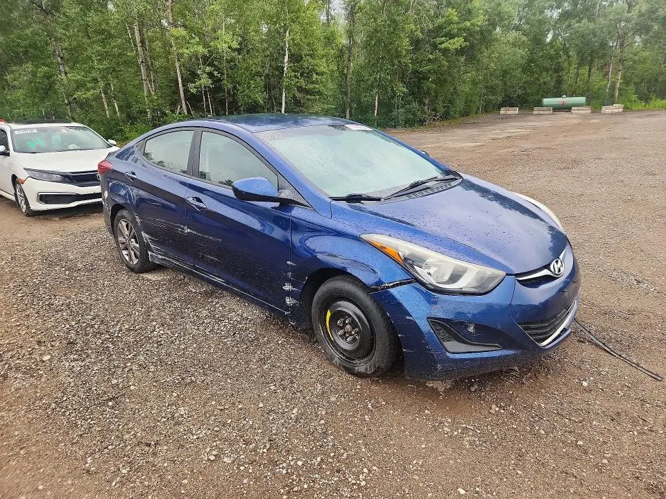 2015 HYUNDAI ELANTRA SE  