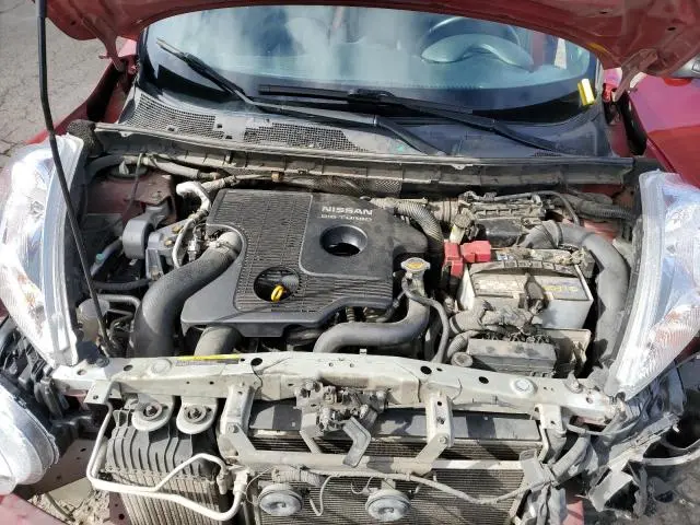 2011 NISSAN JUKE S  