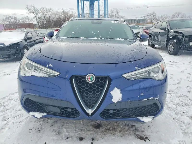 2018 ALFA ROMEO STELVIO TI  