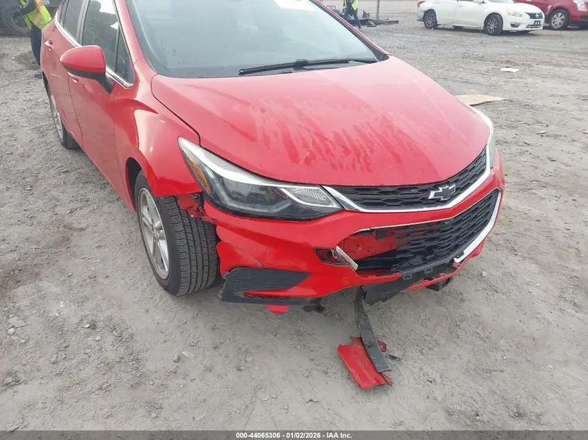 2017 CHEVROLET CRUZE LT AUTO