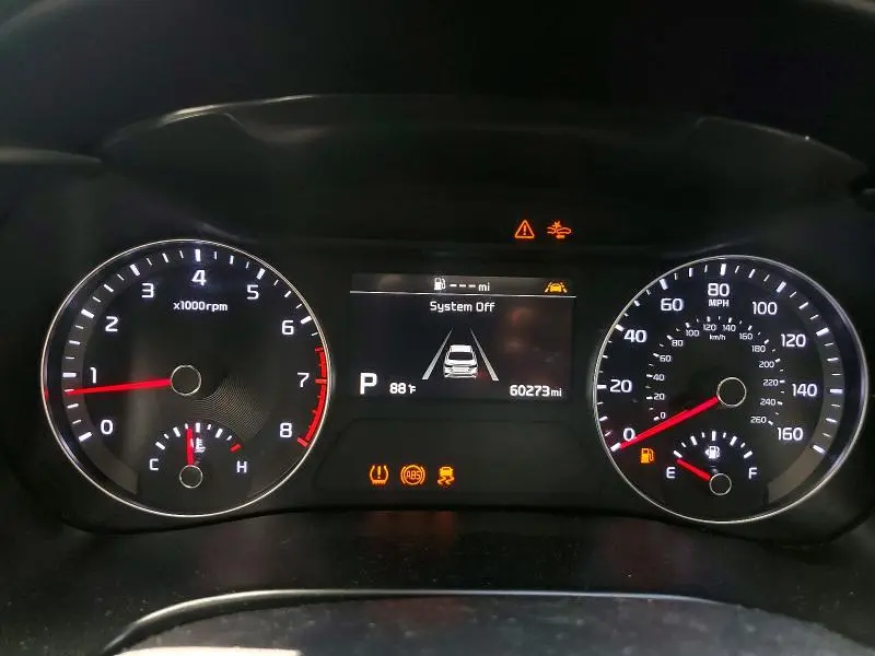 2020 KIA FORTE EX  