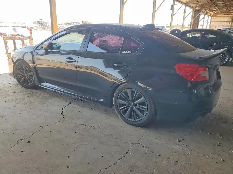 2016 SUBARU WRX   