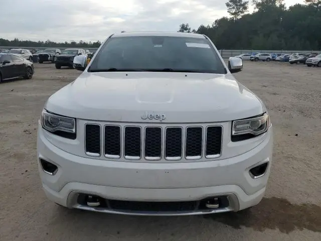 2015 JEEP GRAND CHEROKEE OVERLAND  