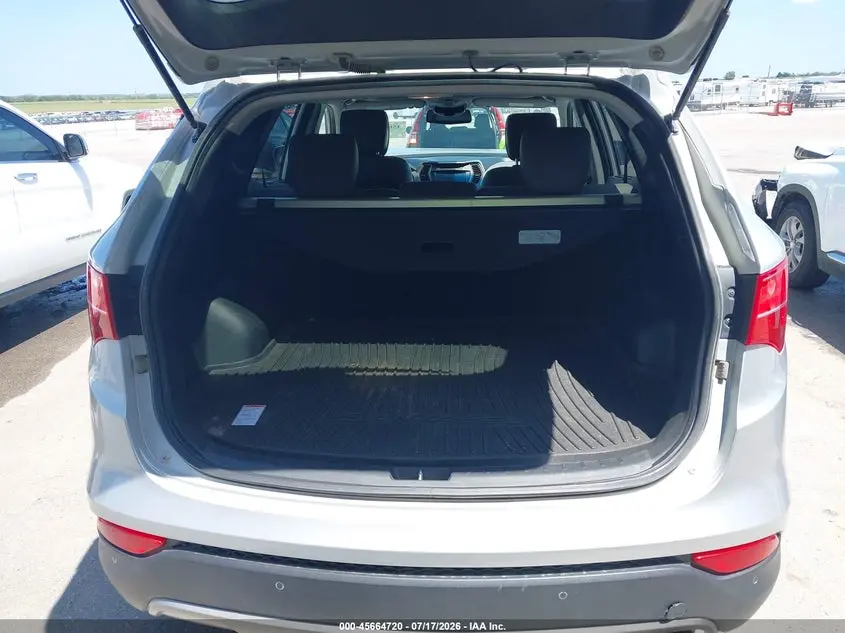 2014 HYUNDAI SANTA FE SPORT 2.0L TURBO