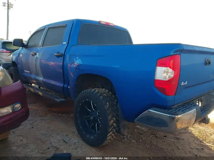 2018 TOYOTA TUNDRA SR5 5.7L V8