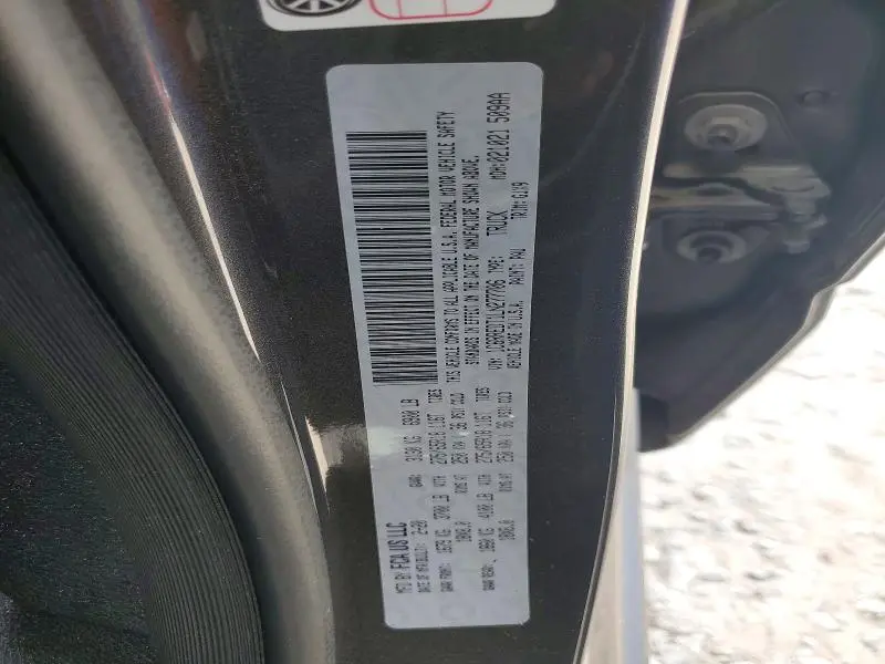 2020 RAM 1500 LARAMIE  