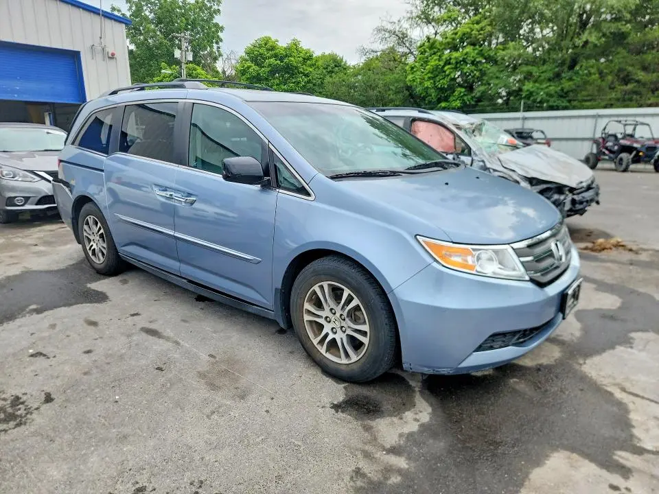 2011 HONDA ODYSSEY EXL  