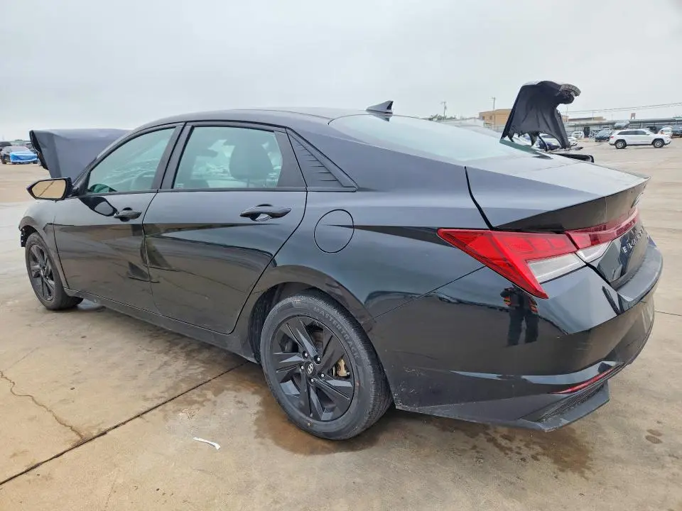 2023 HYUNDAI ELANTRA BLUE  