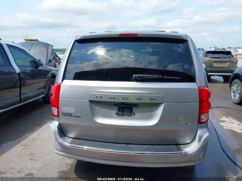 2013 DODGE GRAND CARAVAN SXT