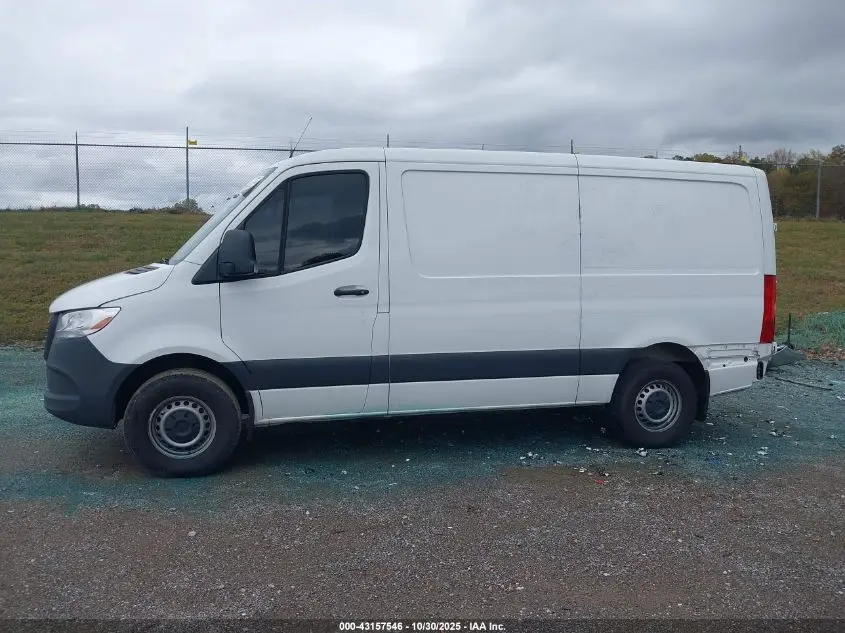 2023 MERCEDES-BENZ SPRINTER 1500 STANDARD ROOF 4-CYL GAS