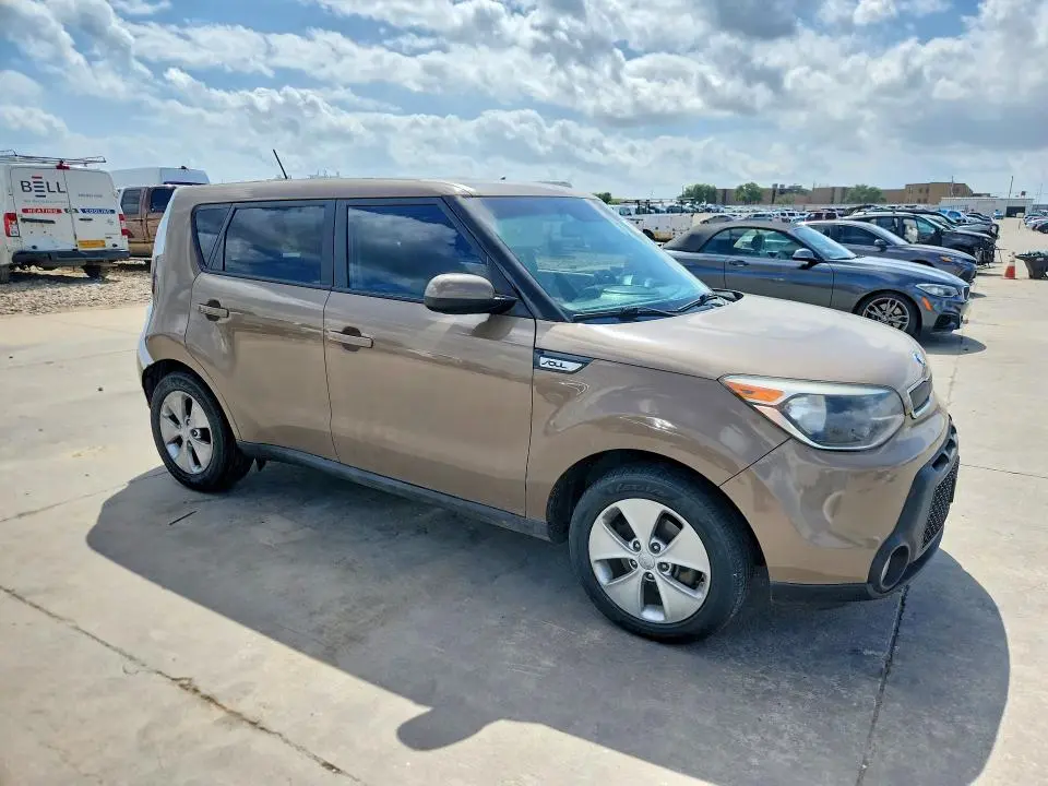 2015 KIA SOUL BASE  