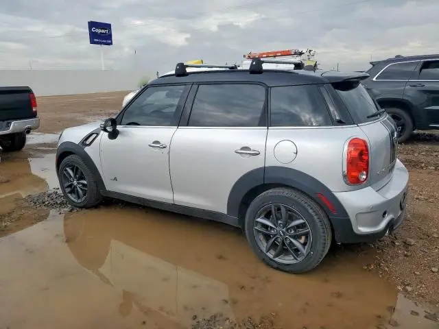 2014 MINI COOPER S COUNTRYMAN  