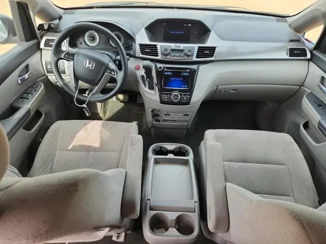 2016 HONDA ODYSSEY SE  