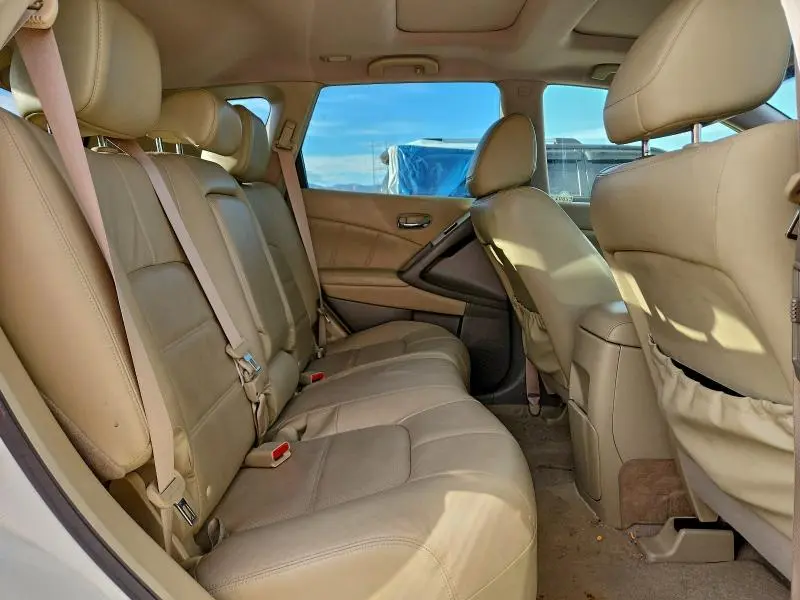 2014 NISSAN MURANO S  