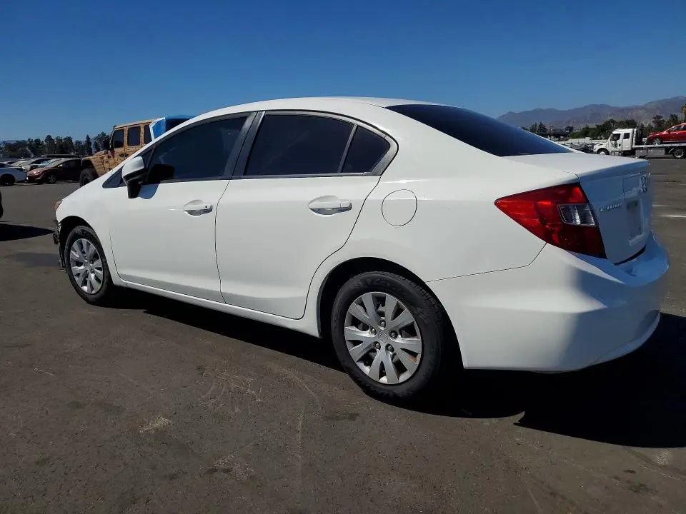 2012 HONDA CIVIC LX  