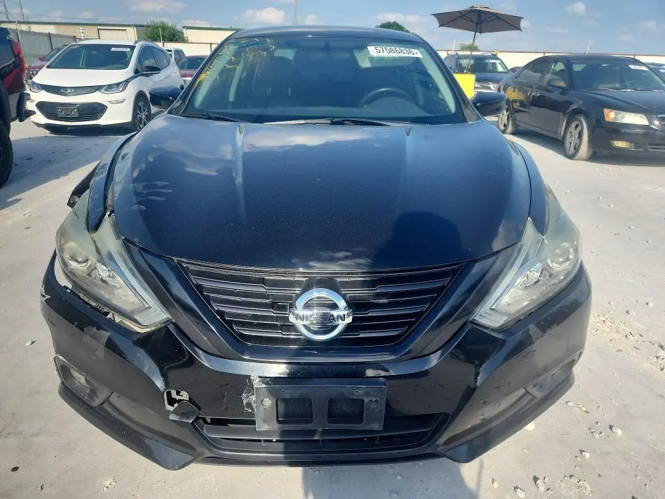 2018 NISSAN ALTIMA 2.5 SR  