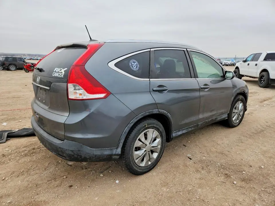 2012 HONDA CR-V EXL  