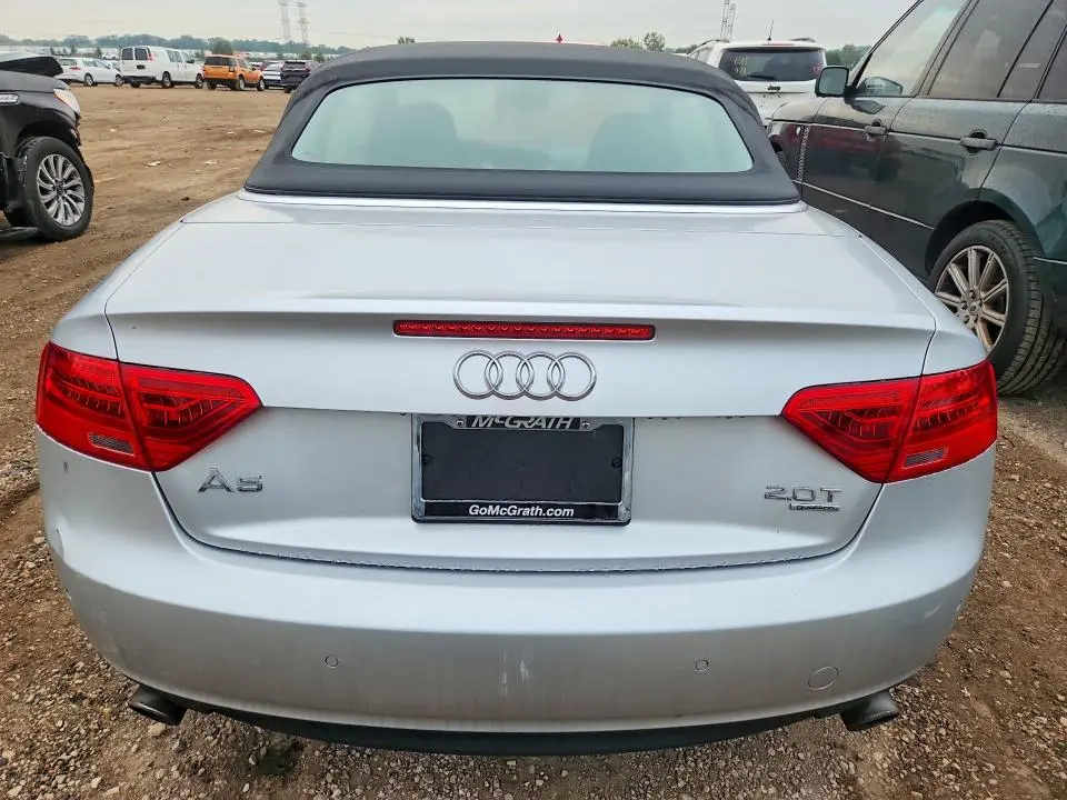 2013 AUDI A5 PREMIUM PLUS  