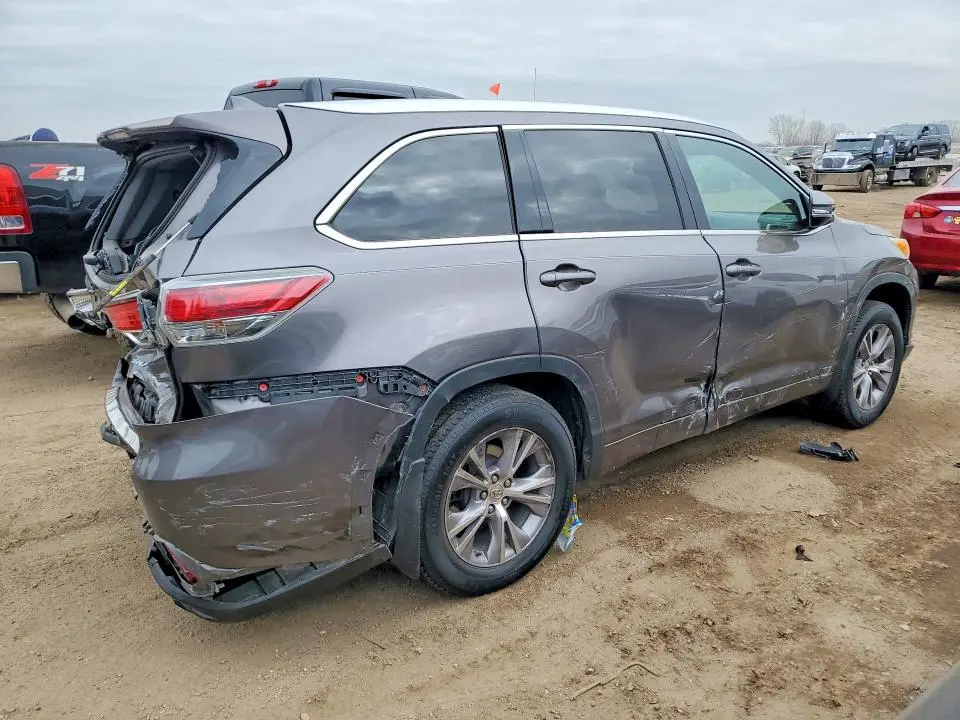 2014 TOYOTA HIGHLANDER XLE  