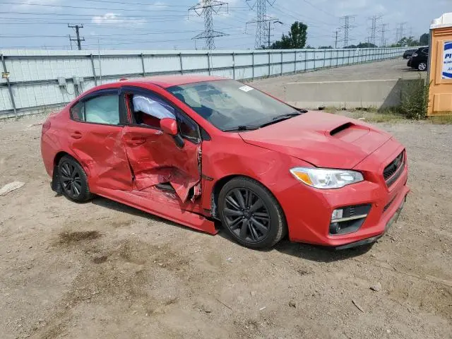 2017 SUBARU WRX   