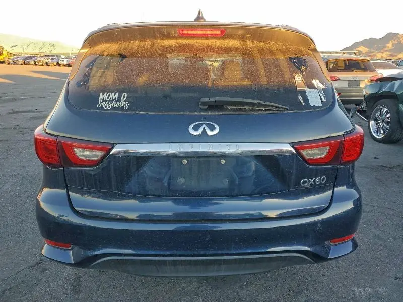2017 INFINITI QX60   