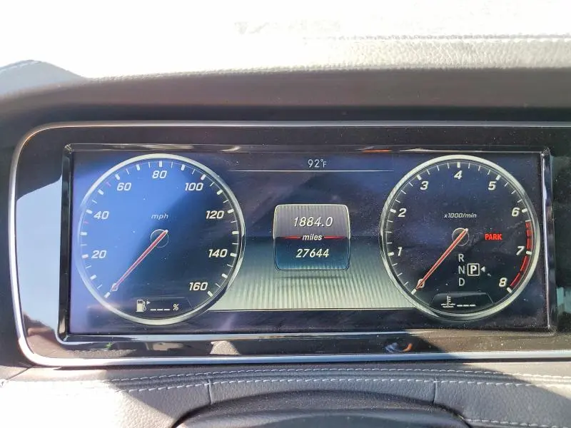 2015 MERCEDES-BENZ S 550  