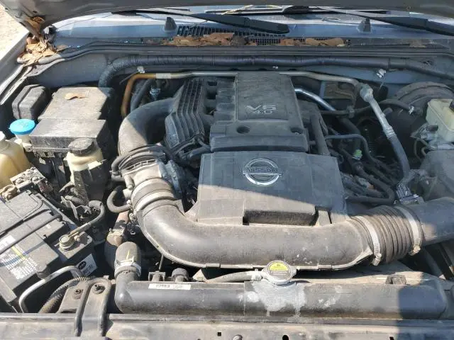 2015 NISSAN FRONTIER S  