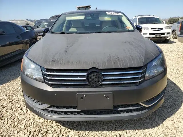 2012 VOLKSWAGEN PASSAT SE  