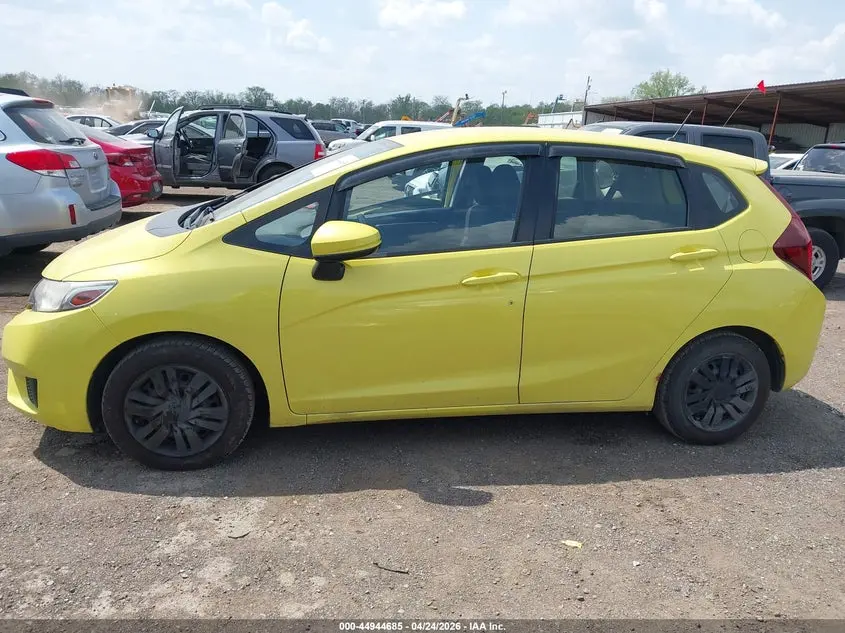 2016 HONDA FIT LX