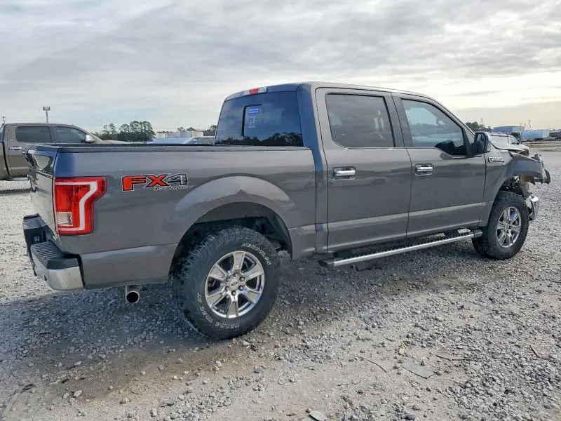 2015 FORD F150 SUPERCREW  