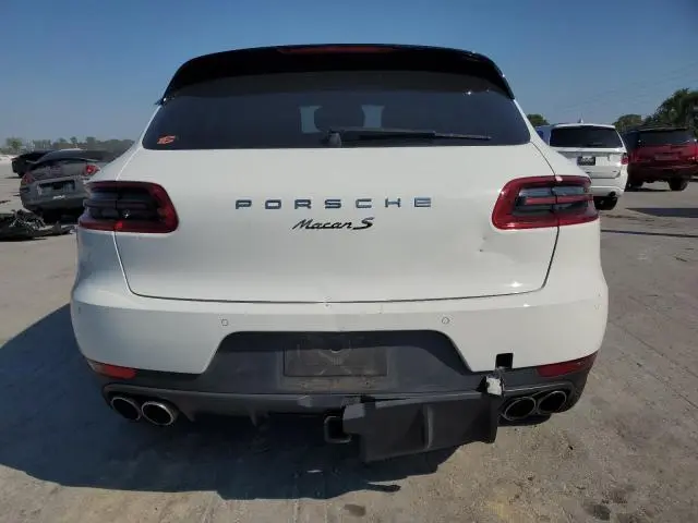 2017 PORSCHE MACAN S