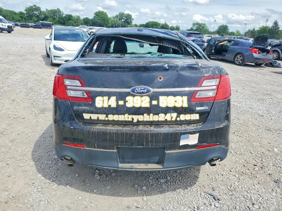 2015 FORD TAURUS POLICE INTERCEPTOR  