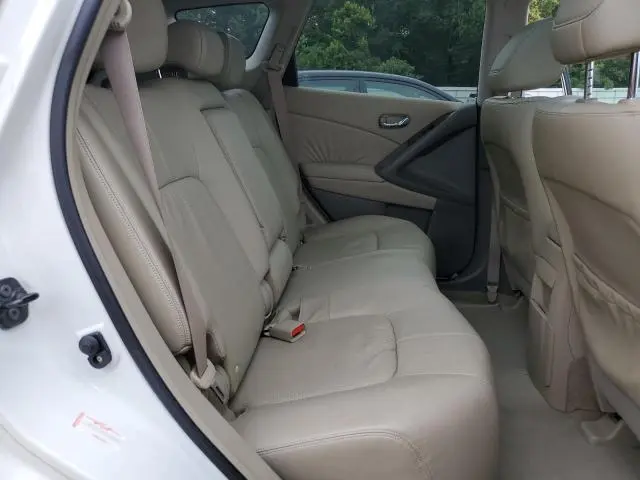 2010 NISSAN MURANO S  
