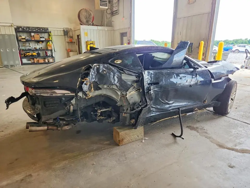 2015 JAGUAR F-TYPE   