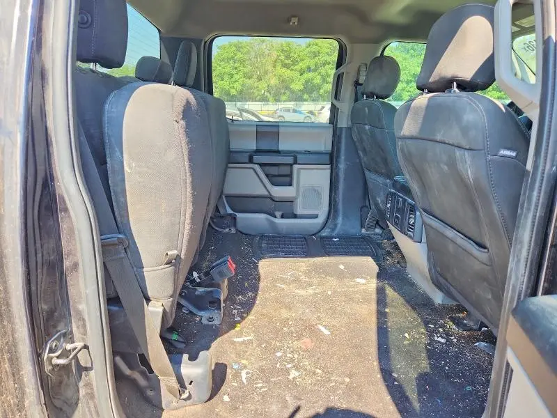 2019 FORD F150 SUPERCREW  