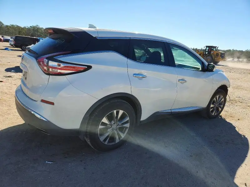 2016 NISSAN MURANO S  