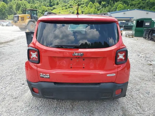 2017 JEEP RENEGADE LATITUDE  