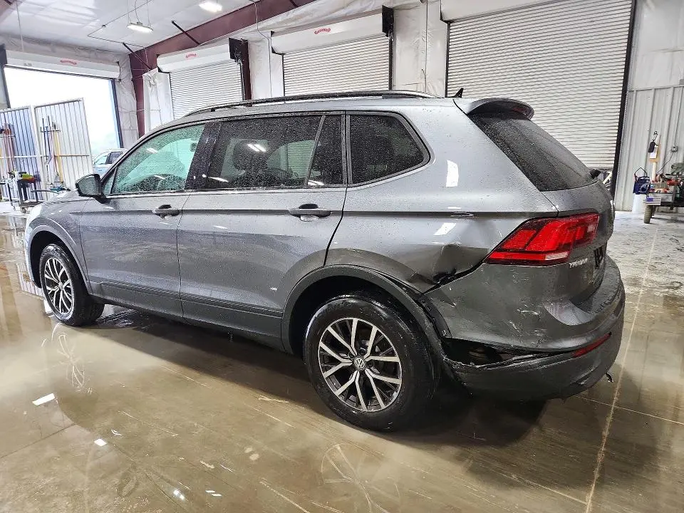 2021 VOLKSWAGEN TIGUAN S  
