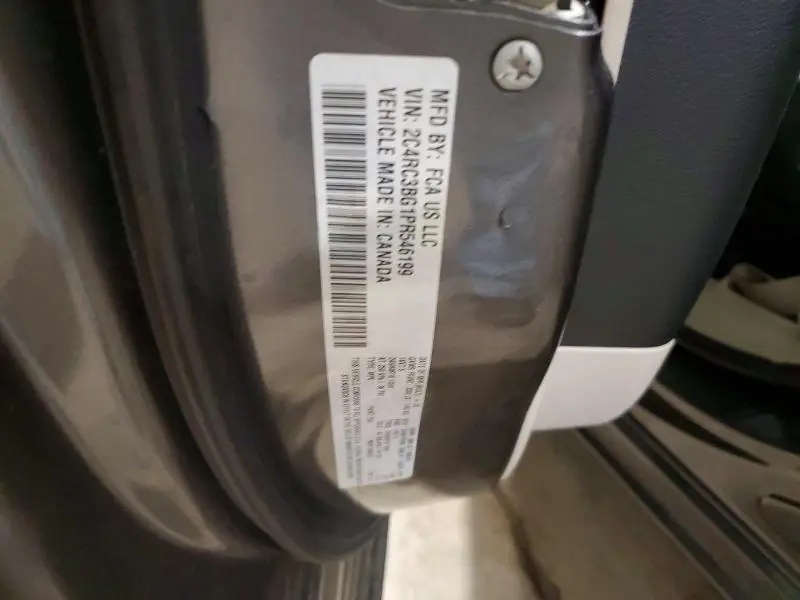 2023 CHRYSLER PACIFICA TOURING L  